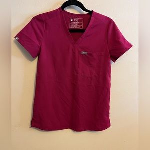 Pre-Owned 
Figs 
Catrina scrub top